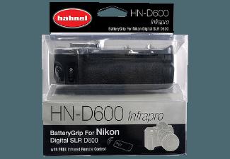 HÄHNEL Batteriegriff für Nikon D600 Batteriegriff ,Batteriegriff