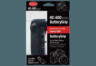 HÄHNEL HC-60D PRO für Canon EOS 60D Batteriegriff für Canon (  )