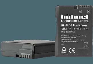 HÄHNEL HL-EL14 für Nikon EN-EL14 Akku für Nikon (Li-Ion, 7.4 Volt, 1050 mAh)