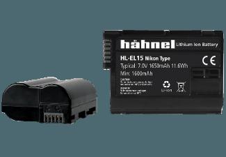 HÄHNEL HL-EL15 für Nikon EN-EL15 Akku für Nikon (Li-Ion, 7 Volt, 1650 mAh), HÄHNEL, HL-EL15, Nikon, EN-EL15, Akku, Nikon, Li-Ion, 7, Volt, 1650, mAh,