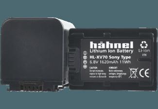 HÄHNEL HL-XV70 Akku für Sony (Li-Ion, 6.8 Volt, 1620 mAh), HÄHNEL, HL-XV70, Akku, Sony, Li-Ion, 6.8, Volt, 1620, mAh,