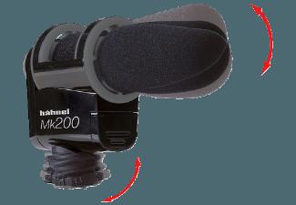 HÄHNEL MK200 Richtmikrofon Mikrofon ,Mikrofon