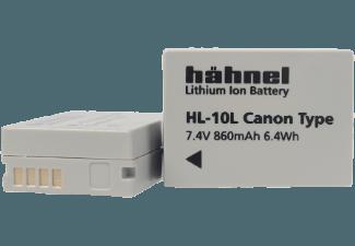 HÄHNEL HL-10L für Canon Powershot G15, Powershot SX40H, Powershot SX50 Akku für Canon (Li-Ion, 7.4 Volt, 860 mAh)