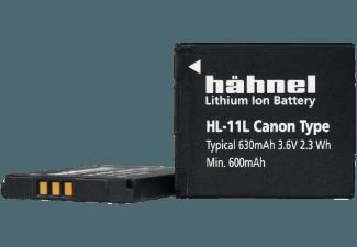 HÄHNEL HL-11L für Canon NB-11L Akku für Canon (Li-Ion, 3.6 Volt, 630 mAh)