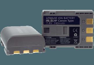 HÄHNEL HL-2LHP für Canon NB-2LH Akku für Canon (Li-Ion, 7.4 Volt, 740 mAh)