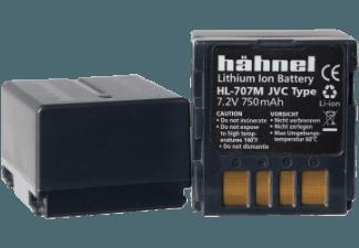 HÄHNEL HL-707M Akku für JVC (Li-Ion, 7.4 Volt, 750 mAh), HÄHNEL, HL-707M, Akku, JVC, Li-Ion, 7.4, Volt, 750, mAh,