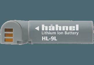 HÄHNEL HL-9L für Canon NB-9L Akku für Canon (Li-Ion, 3.6 Volt, 630 mAh)