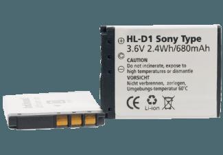 HÄHNEL HL-D1 für Sony NP-BD1/NP-FD1 Akku für Sony (Li-Ion, 3.7 Volt, 680 mAh)