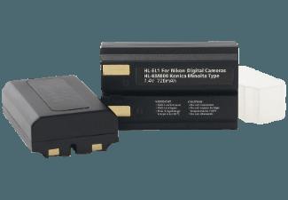 HÄHNEL HL-EL1 für Nikon EN-EL 1 Akku für Nikon (Li-Ion, 7.4 Volt, 800 mAh)