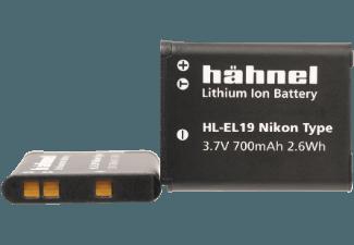 HÄHNEL HL-EL19 für Nikon EN-EL19 Akku für Nikon (Li-Ion, 3.7 Volt, 700 mAh), HÄHNEL, HL-EL19, Nikon, EN-EL19, Akku, Nikon, Li-Ion, 3.7, Volt, 700, mAh,