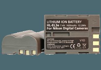 HÄHNEL HL-EL3E für Nikon EN-EL3e Akku für Nikon (Li-Ion, 7.4 Volt, 1650 mAh), HÄHNEL, HL-EL3E, Nikon, EN-EL3e, Akku, Nikon, Li-Ion, 7.4, Volt, 1650, mAh,