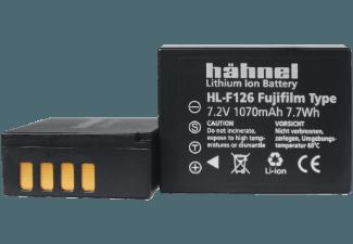 HÄHNEL HL-F126 für Fuji NP-W126 Akku für Fuji (Li-Ion, 7.2 Volt, 1070 mAh), HÄHNEL, HL-F126, Fuji, NP-W126, Akku, Fuji, Li-Ion, 7.2, Volt, 1070, mAh,