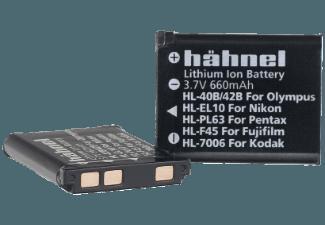 HÄHNEL HL-F45 für Fuji NP-45 Akku für Fuji (Li-Ion, 3.7 Volt, 720 mAh)