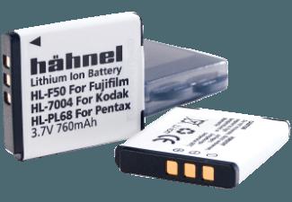 HÄHNEL HL-F50 für Fuji NP-50 Akku für Fuji (Li-Ion, 3.7 Volt, 760 mAh)