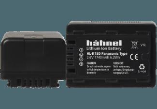 HÄHNEL HL-K180 Akku für Panasonic (Li-Ion, 3.7 Volt, 1740 mAh)