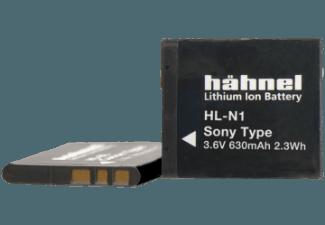 HÄHNEL HL-N1 für Sony NP-BN1 Akku für Sony (Li-Ion, 3.6 Volt, 630 mAh)