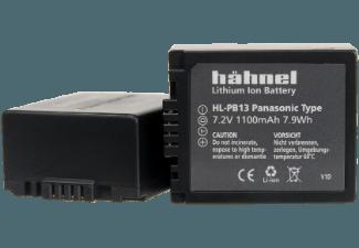 HÄHNEL HL-PB13 für Panasonic DMW-BLB13E Akku für Panasonic (Li-Ion, 7.2 Volt, 1100 mAh)