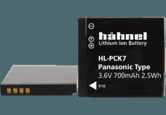 HÄHNEL HL-PCK7 für Panasonic DMW-BCK7E Akku für Panasonic (Li-Ion, 3.7 Volt, 700 mAh), HÄHNEL, HL-PCK7, Panasonic, DMW-BCK7E, Akku, Panasonic, Li-Ion, 3.7, Volt, 700, mAh,