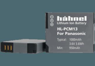 HÄHNEL HL-PCM13 für Panasonic DMW-BCM13 Akku für Panasonic (Li-Ion, 3.6 Volt, 1000 mAh)
