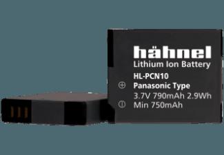 HÄHNEL HL-PCN10 für Panasonic DMW-BCN10 Akku für Panasonic (Li-Ion, 3.7 Volt, 790 mAh)