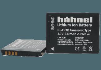 HÄHNEL HL-PH7E für Panasonic DMC-BCH7E Akku für Panasonic (Li-Ion, 3.7 Volt, 630 mAh)