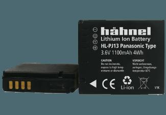 HÄHNEL HL-PJ13 für Panasonic DMW-BCJ13 Akku für Panasonic (Li-Ion, 3.7 Volt, 1100 mAh)