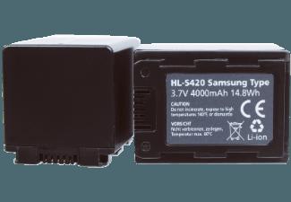 HÄHNEL HL-S420 Akku für Samsung (Li-Ion, 3.7 Volt, 4000 mAh), HÄHNEL, HL-S420, Akku, Samsung, Li-Ion, 3.7, Volt, 4000, mAh,