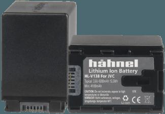 HÄHNEL HL-V138 Akku für JVC (Li-Ion, 3.7 Volt, 4100 mAh)