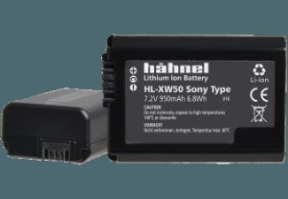 HÄHNEL HL-XW50 Akku für Sony (Li-Ion, 7.4 Volt, 950 mAh), HÄHNEL, HL-XW50, Akku, Sony, Li-Ion, 7.4, Volt, 950, mAh,