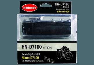HÄHNEL HN-D7100 für Nikon D7100 DSLR Batteriegriff für Nikon (Li-Ion,  )