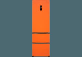 HAIER A2FE-735COJ Kühlgefrierkombination (274 kWh/Jahr, A  , 1905 mm hoch, Orange)