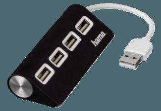HAMA 012177 USB-2.0-Hub 1:4 USB Hub
