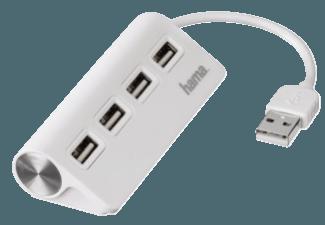 HAMA 012178 USB-2.0-Hub 1:4 USB Hub