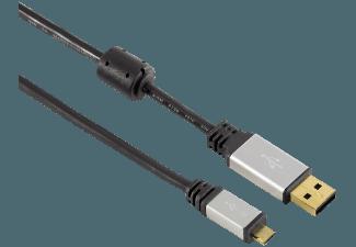 HAMA 053748 Micro-USB-2.0-Kabel