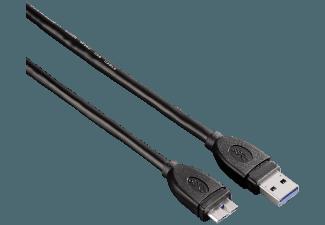 HAMA 053749 Micro-USB-3.0-Kabel