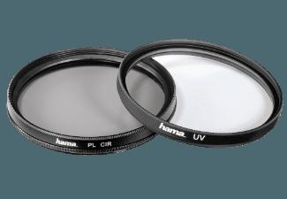 HAMA 077762 Set UV/Pol-Filter (62 mm, ), HAMA, 077762, Set, UV/Pol-Filter, 62, mm,