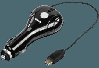 HAMA 093533 KFZ-Ladekabel Roll Up micro-USB