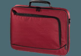 HAMA 101175 Notebook-Tasche Sportsline Bordeaux Tasche Notebooks bis 17.3 Zoll