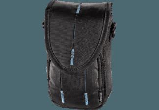 HAMA 103663 Canberra 90L Tasche für Digitalkamera (Farbe: Schwarz/Blau)