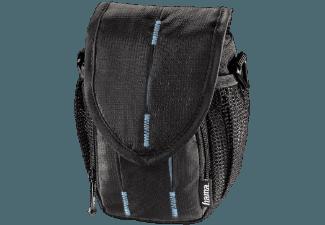 HAMA 103666 Canberra 90 Tasche für Digitalkameras (Farbe: Schwarz/Blau)