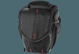 HAMA 103686 Canberra 130 Colt Tasche für Digitalkameras mit Objektiv (Farbe: Schwarz/Rot), HAMA, 103686, Canberra, 130, Colt, Tasche, Digitalkameras, Objektiv, Farbe:, Schwarz/Rot,