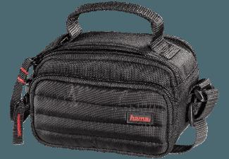 HAMA 103831 Syscase 90 Tasche für Digitalkameras, Camcorder (Farbe: Schwarz)