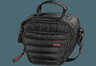 HAMA 103833 Syscase 90 Colt Tasche für Digitalkameras mit Zoomobjektiv (Farbe: Schwarz)