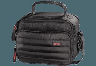 HAMA 103835 Syscase 110 Tasche für Digitalkameras, Camcorder (Farbe: Schwarz)