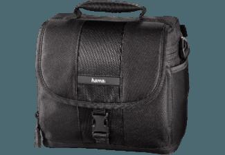 HAMA 103906 Ancona 130 Tasche für SLR-Digitalkamera mit Objektiv (Farbe: Schwarz), HAMA, 103906, Ancona, 130, Tasche, SLR-Digitalkamera, Objektiv, Farbe:, Schwarz,