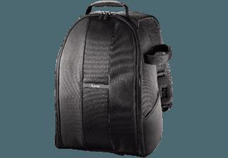 HAMA 103996 Ancona 170 Rucksack für Spiegelreflex mit bis zu 4 Objektiven (Farbe: Schwarz)