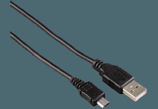 HAMA 106601 USB-Datenkabel für Micro-USB-Geräte 1x USB-Datenkabel