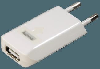 HAMA 106647 USB-Ladegerät für Netzstecker Ladegerät, HAMA, 106647, USB-Ladegerät, Netzstecker, Ladegerät