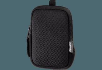 HAMA 115700 Fancy Neopren Rhomb 50E Tasche für Digitalkameras (Farbe: Schwarz)