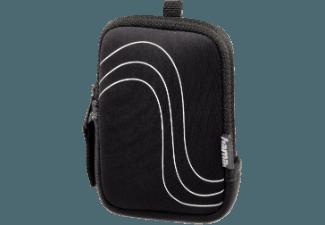 HAMA 115704 Fancy Neopren Swell 50E Tasche für Digitalkameras (Farbe: Schwarz)